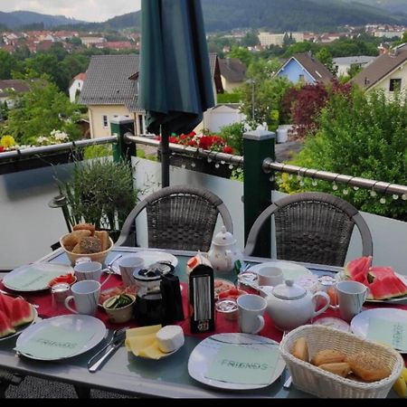 Ferienwohnung Mit Blick Auf Den Kickelhahn Ilmenau Ngoại thất bức ảnh